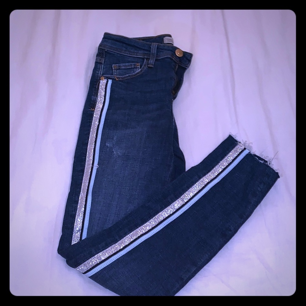 Zara Basic denim jeans